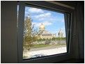 Widok z okna na Licheńską Bazylikę